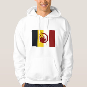 American Indian Movement flag Hoodie
