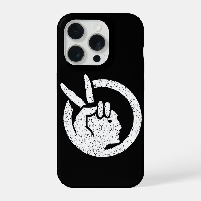 American Indian Movement flag iPhone Case (Back)