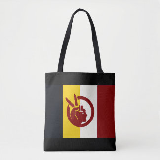 American Indian Movement Tote Bag