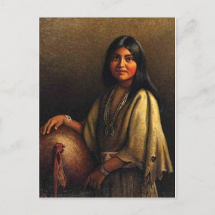 American Indian Postcard