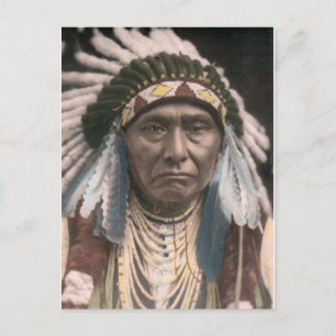 American Indian Postcard