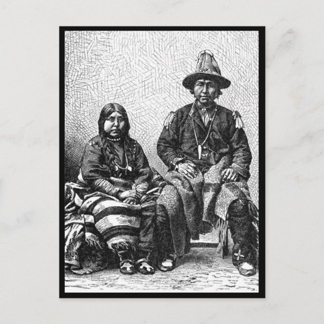 American Indian Postcard (Front)