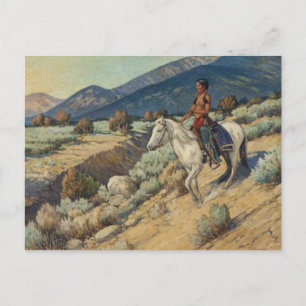 American Indian Postcard