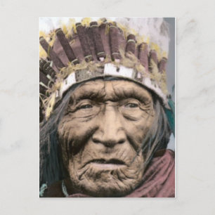 American Indian Postcard