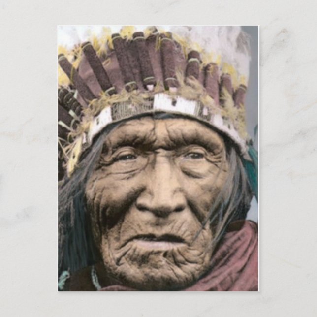 American Indian Postcard (Front)