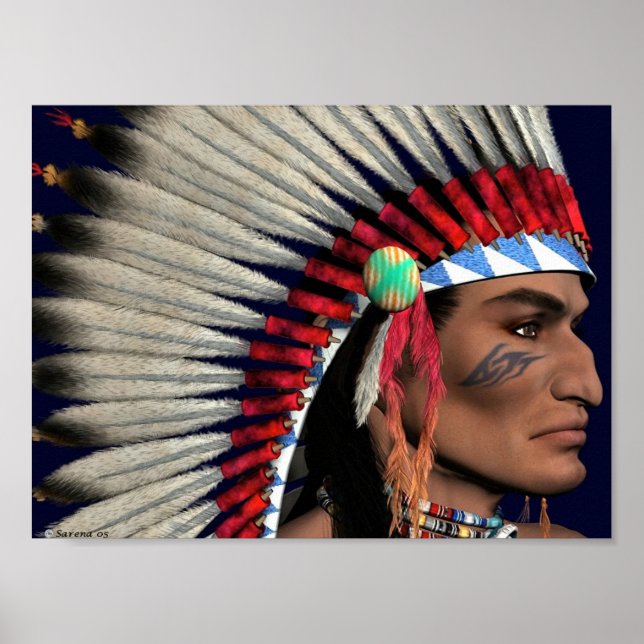 ~American Indian~ Poster (Front)