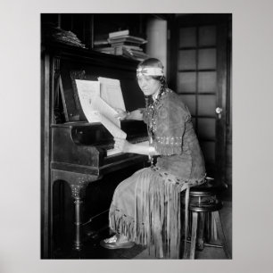 American Indian Princess, early 1900s Poster