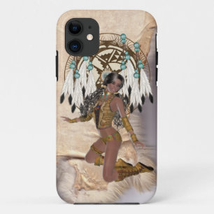 American Indian Princess Mandala iPhone 11 Case