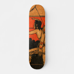 American Indian Skateboard