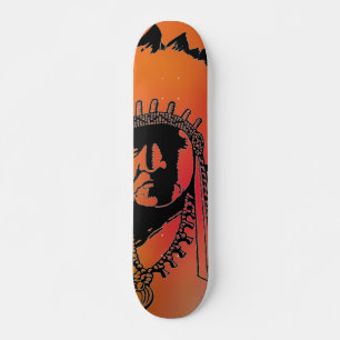 American Indian Skateboard