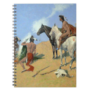 American Indian smoke signals Notebook