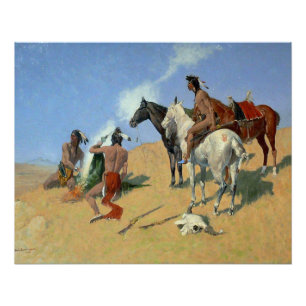 American Indian smoke signals Poster