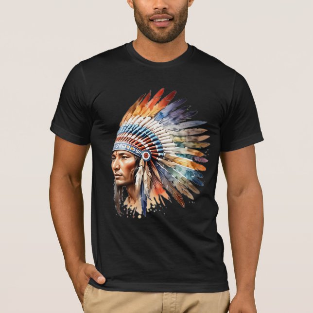 American Indian T-Shirt  (Front)