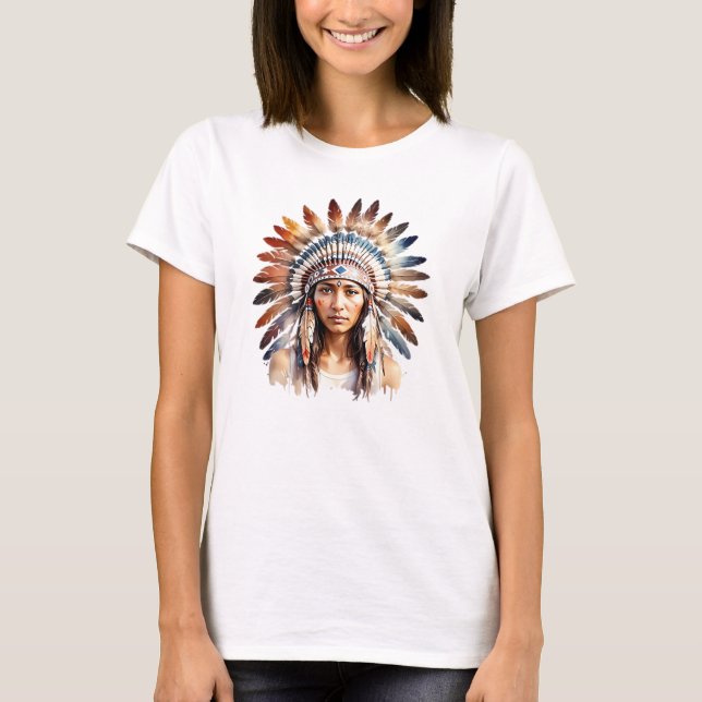 American Indian T-Shirt (Front)
