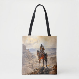 American Indian Tote Bag