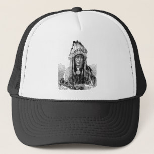 American Indian Trucker Hat