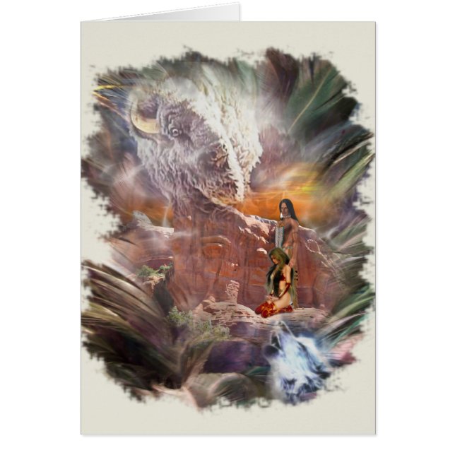 American Indian Wedding Night Vignette (Front)