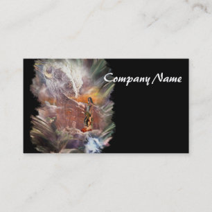 American Indian Wedding Night Vignette Business Card