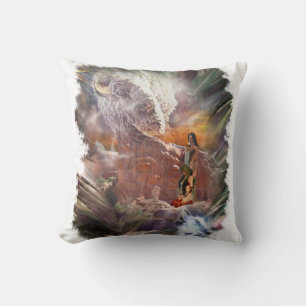American Indian Wedding Night Vignette Cushion