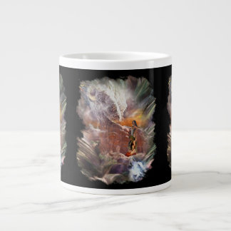 American Indian Wedding Night Vignette Large Coffee Mug