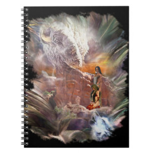 American Indian Wedding Night Vignette Notebook