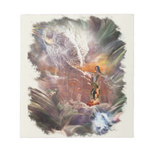 American Indian Wedding Night Vignette Notepad