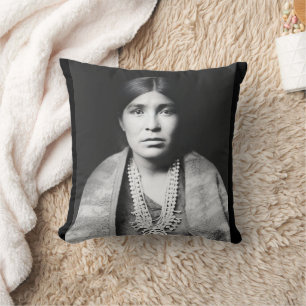 AMERICAN INDIAN WOMAN NATIVE PILLOWS