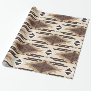 American Indian  Wrapping Paper