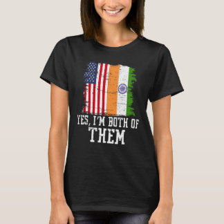 American Indian Yes I'm Both T-Shirt