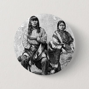 American Indians Button