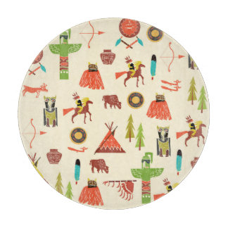 American Indians: Cultural Background. Cutting Board