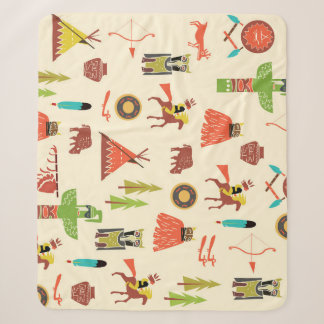 American Indians: Cultural Background. Sherpa Blanket