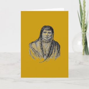 American Indians Greeting Card