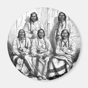 American Indians Magnet