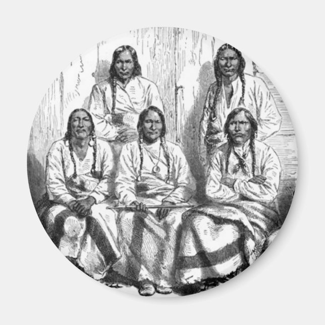 American Indians Magnet (Front)