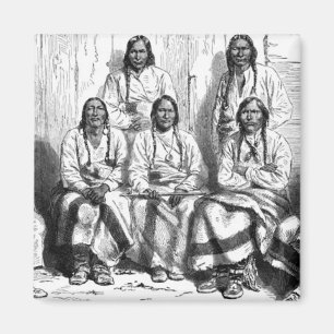 American Indians Magnet