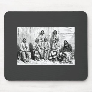 American Indians Mouse Pad