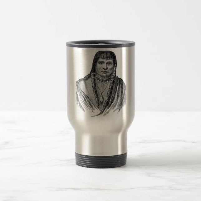 American Indians Mug (Center)