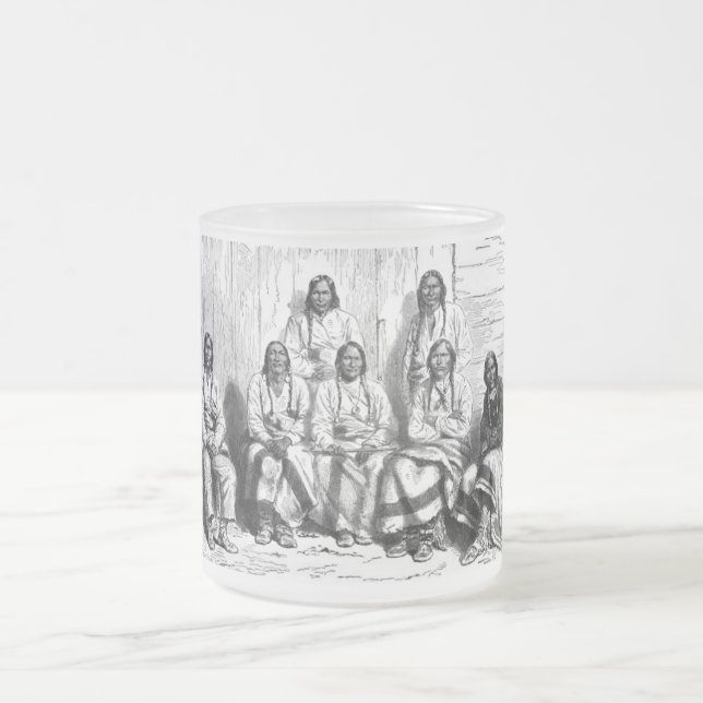 American Indians Mug (Center)