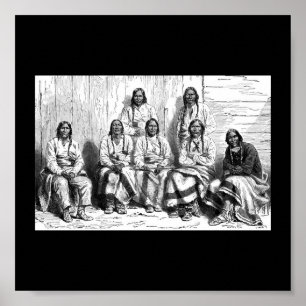 American Indians Poster