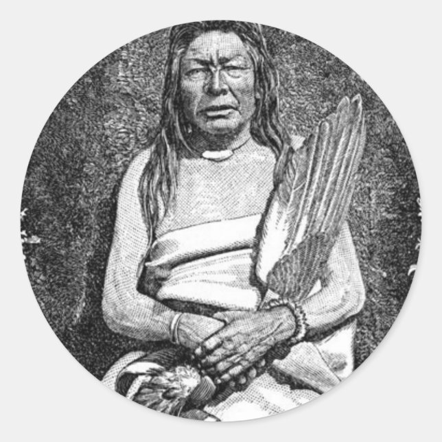American Indians Sticker (Front)