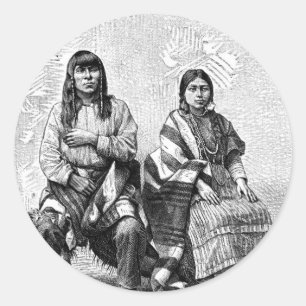 American Indians Sticker