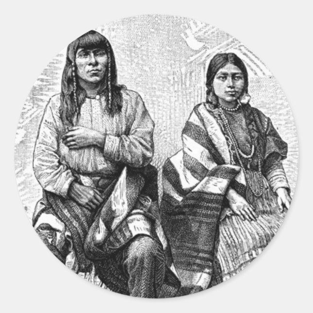 American Indians Sticker (Front)