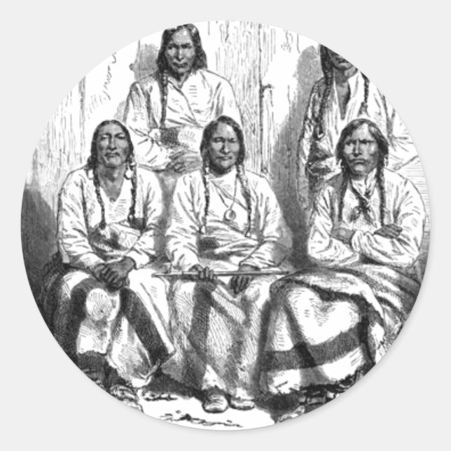 American Indians Sticker (Front)