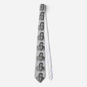 American Indians Tie