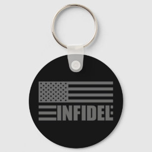 American Infidel Key Ring