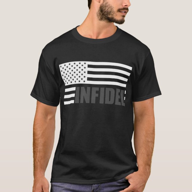 American Infidel T-Shirt (Front)