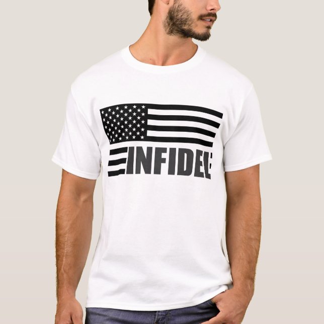 American Infidel T-Shirt (Front)