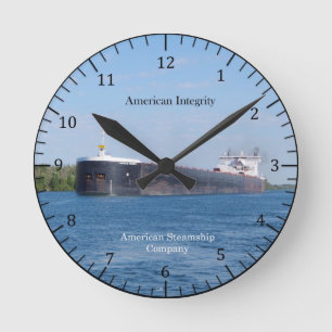 American Integrity clock