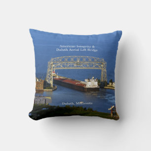 American Integrity Duluth square pillow